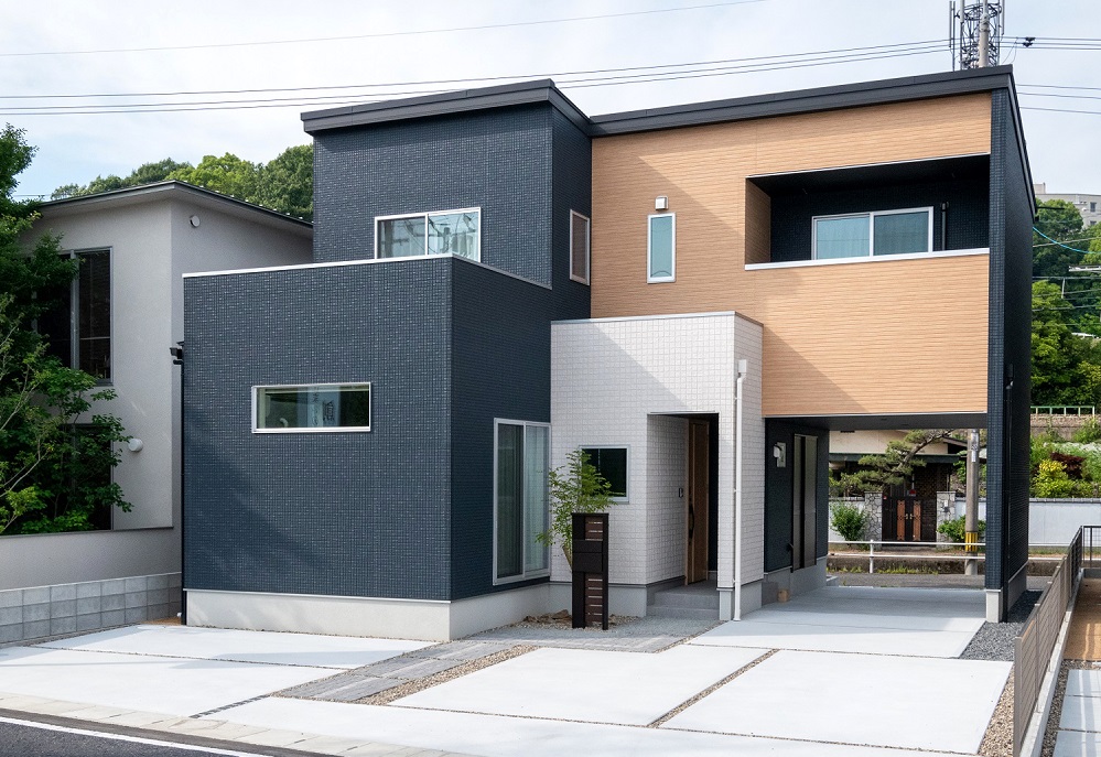 酒津1号地 | 岡山・倉敷の土地分譲、建売モデルハウス、木造注文
