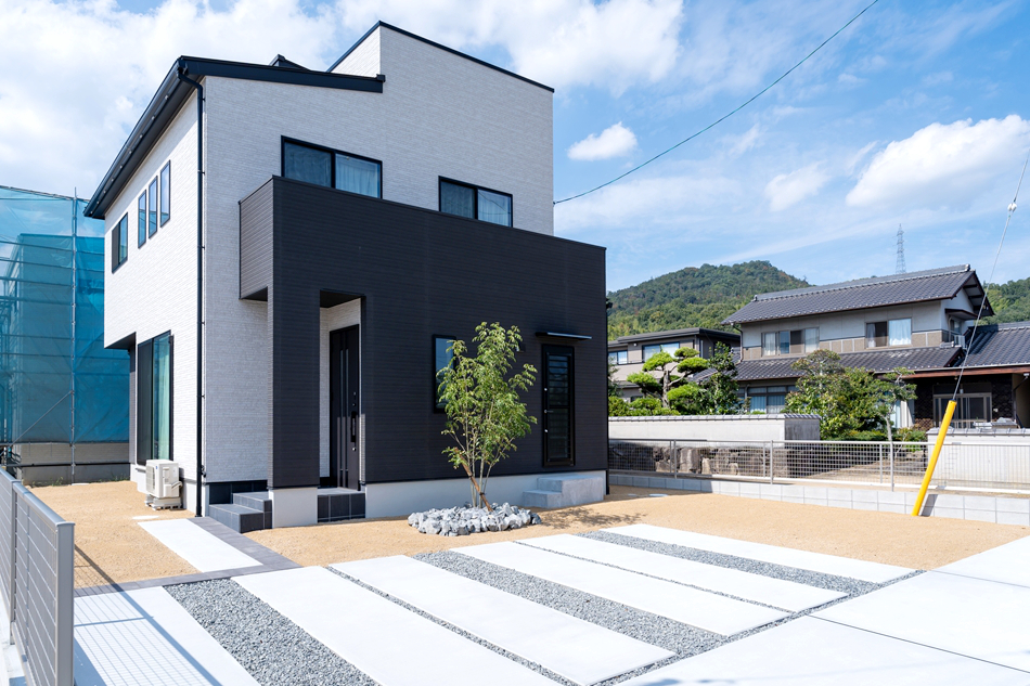 金光町地頭下1号地 | 岡山・倉敷の土地分譲、建売モデルハウス