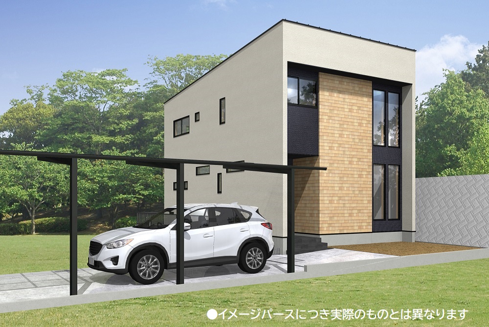中庄Ⅱ4号地 | 岡山・倉敷の土地分譲、建売モデルハウス、木造